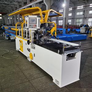 China Steel Frame Sheet Omega Roll Forming Machine For CD UD Profiles factory