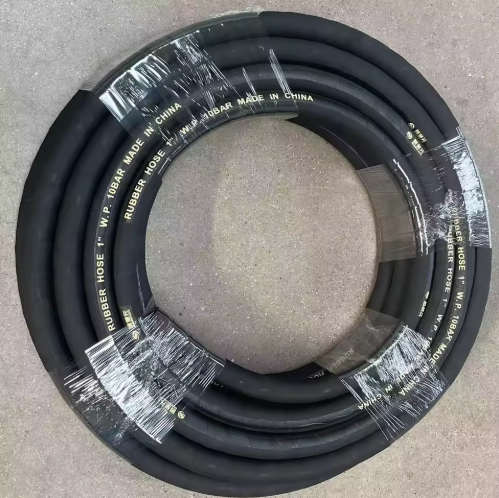 Flexible Industrial Hose with Airtight Construction and Conductive Properties