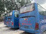 41 Seats Used Yutong ZK6107 Bus Used Coach Bus 2013 Year 100km/H Steering LHD NO