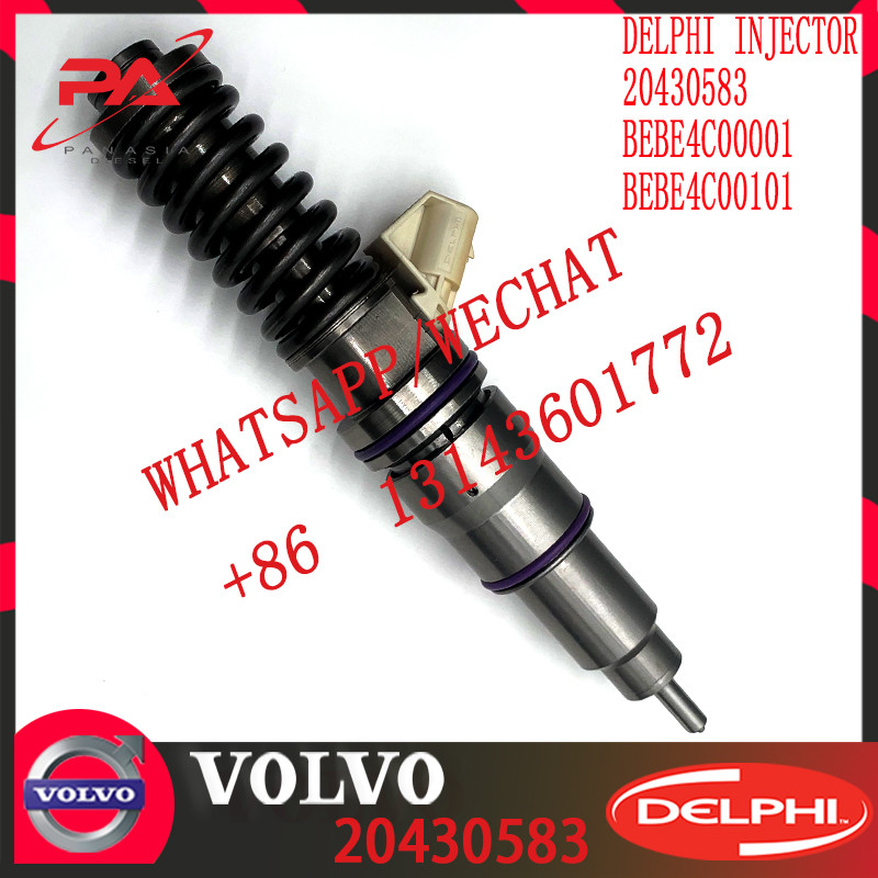 Diesel Engine Fuel injector 20430583 BEBE4C00001 BEBE4C00101 E1 for V-O-L-V D12 TRUCK/D12 EURO 3