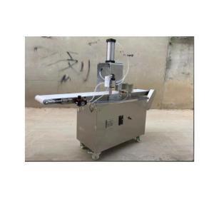 China Electric Pastry Dough Roller Machine Automatic Pizza Dough Press Machine factory