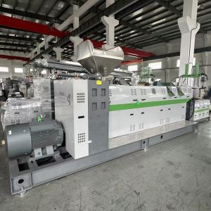 Plastic Recycling Pelletizing Machine PP PE ABS Granulating Line/plastic Granule
