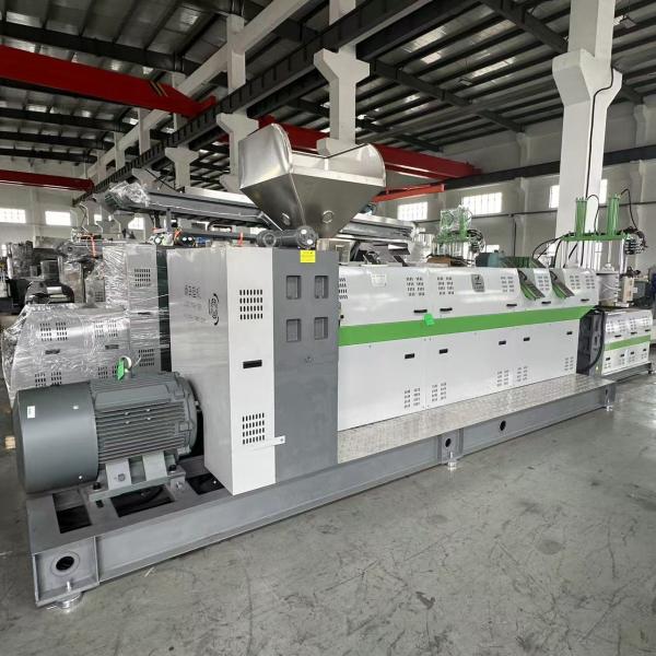 Plastic Recycling Pelletizing Machine PP PE ABS Granulating Line/plastic Granule