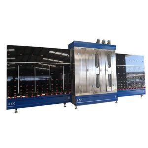 HANJIANG High Speed Glass Washing Drying Machine