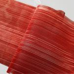Laminated Glass Colored Interlayer Wire Fabric Weight 2.5kgs/M2