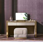 Minimalist Modern Dressing Tables Marble 1.2m Contemporary Vanity