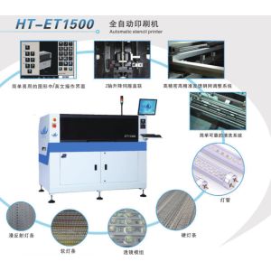 Automatic Stencil Printer SMT LED pick and place machine 0.8-6 mm PCB Thickness