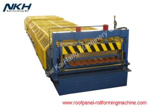 China Roof sheet rolling mc for Russia panel, T21, metal sheet roof roll forming machine factory
