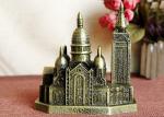 Bronze Plated Keepsake DIY Craft Gifts Russia Cathedral Of Christ Architecture