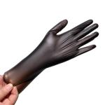 Durable Strength Latex Free Disposable Gloves Ambidextrous For Hair Cutting