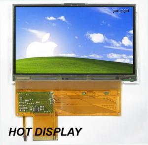 China LCD Module TFT 4.3inch Resolution: 480*272 pixels factory