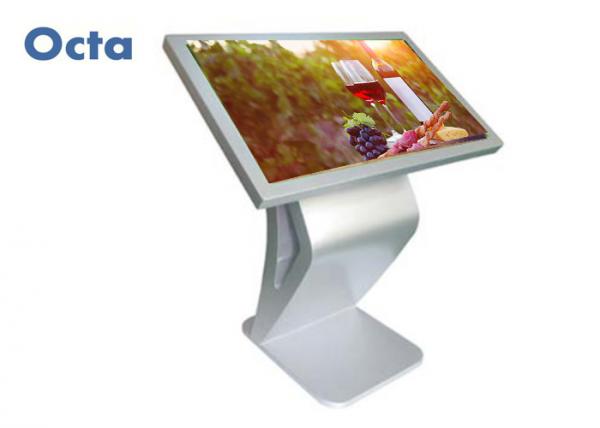 China OCTA Interactive Touch Kiosk 32" Support 4GB WiFi 1080P Wide Viewing Angle factory
