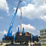 360 Ton Pile Drilling Equipment For Precast Concrete Pile Pressing