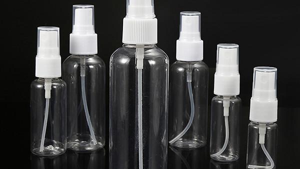 Refillable PET Spray Bottle For Daily 10ml 15ml 30ml 50ml 60ml 70ml 100ml 200ml