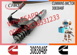 China Huida Genuine 3083622 3083846 3083849 3087557 Fuel Injector Fit For Cummins QSN14 N14 Diesel Engine 3083848F factory