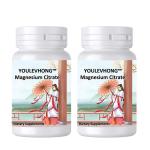 Gluten Free Magnesium Citrate Capsules Bone Health Supplement Promotes Bones And