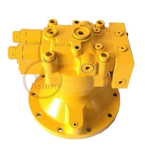 China Hyundai hydraulic Swing Motor M2X63 Hydraulic Swing Motor For R130 Excavator Hydraulic Pump Parts factory