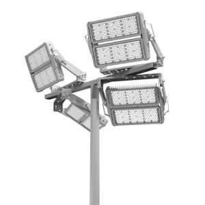 China 1440W/1650W Arena LED Stadium Light Multipurpose DALI DMX Control factory