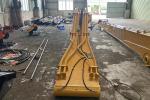 0.5 CBM Bucket Capacity Long Reach Excavator Boom attachment for CAT320