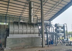 China Used Engine Waste Oil Distillation Plant To Diesel CE factory