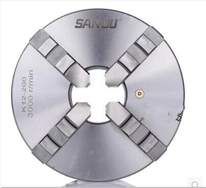 KM 4 jaw self centering chucks
