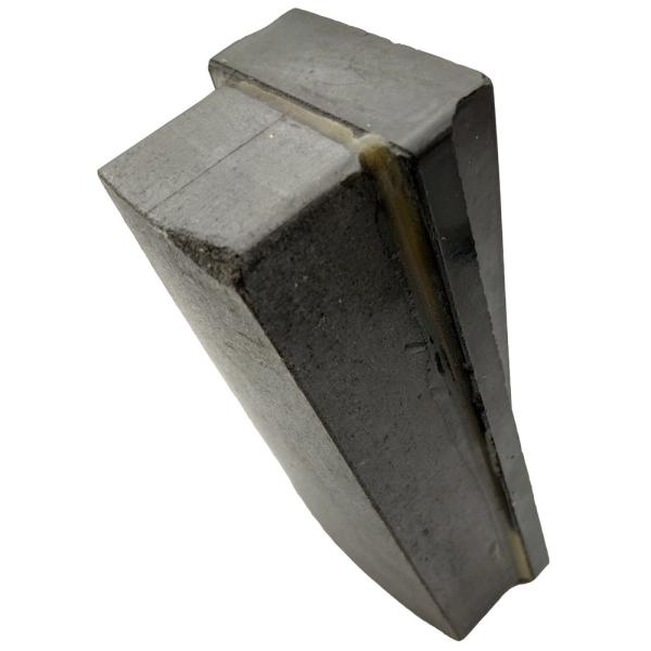 Stone Abrasive Diamond Polishing Paste Bond Block Buff Fickert for Granite