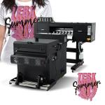 DTF Shirt Printer Transfer Film Ink Textile PET Film Ink For Textiles