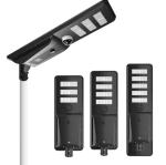 30W 40W 60W 80W 100W 120W Integrated Solar Street Lights With CCTV Camera