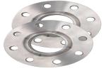 Welding Pipes Copper Nickel Steel Flanges 1'' 150 Class RF ASTM A105 ASME16.9