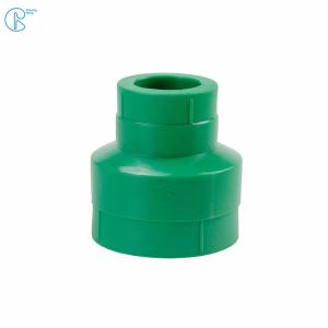 China Green PPR Reducer In Pressure 25 For Heating / Air Conditioning System factory
