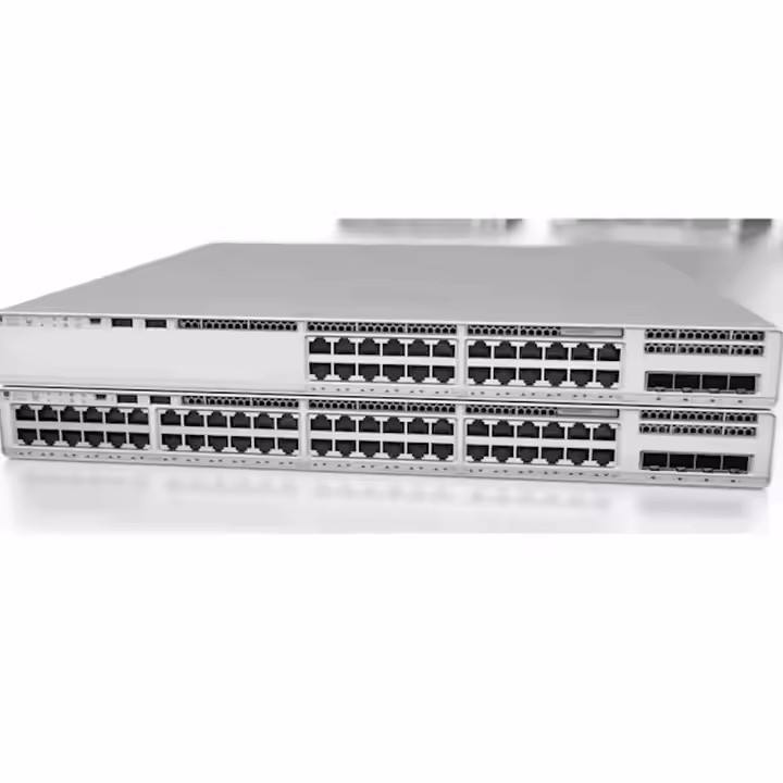 100% C9300 Series C9300-24S-A Networking Switch 24-port Modular Uplinks 1G SFP Network Advantage Suitable for Workstation