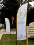 Double Sides Feather Flags and Banners