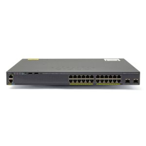 WS-C2960XR-24TS-I Cisco Catalyst layer 2 - 3 stackable switch 2960-XR 24 GigE 4
