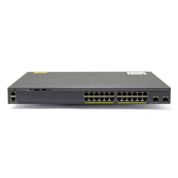 China WS-C2960XR-24TS-I Cisco Catalyst layer 2 - 3 stackable switch 2960-XR 24 GigE 4 x 1G SFP IP Lite Network Switch factory