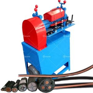China Electric Cable Stripper Wire Cutting Peeling Equipment for Stripping Range 0.5-200mm factory