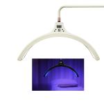 Stepless Dimming Led Half Moon Light 99% Brightness Facial Beauty Studio