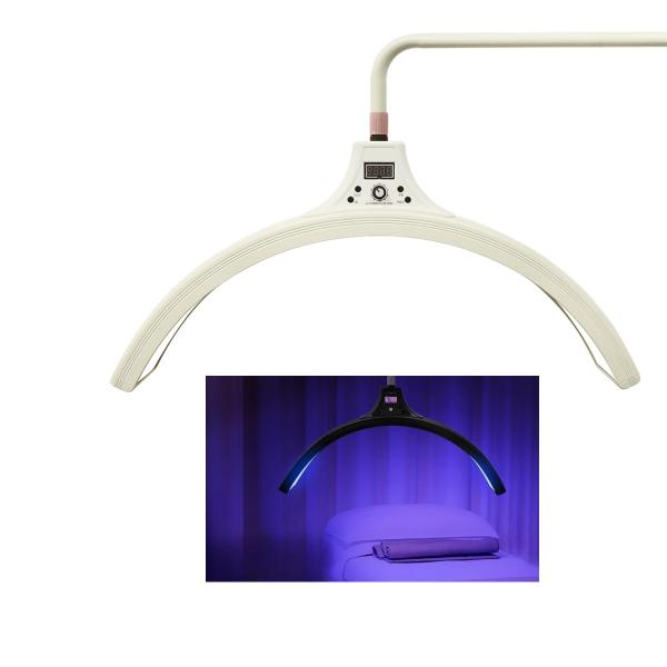 Stepless Dimming Led Half Moon Light 99% Brightness Facial Beauty Studio