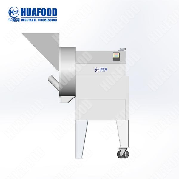 China Farm Double Frequency Vegetable Cutting Machine Italian factory