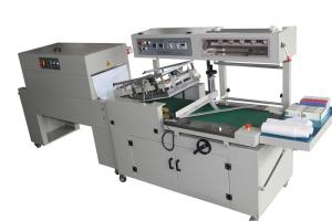 China L Sealing Automatic Shrink Wrap Machine / Shrink Wrapping Machinery 150 Mm on sale