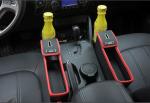 PU Car Seat Gap Filler Coin Collector For Driver