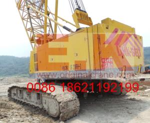 China 80t Japan Sumitomo hydraulic lattice boom crawler track crane crane machinery (LS218RH) factory