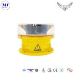 IP66 360° LED Aviation Obstruction Obstacle Light For Aircraft Warning Red White