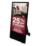 49 inch outdoor digital signage battery kiosk