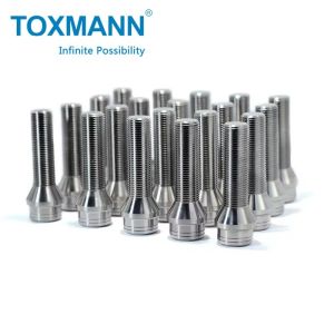 Ball Seat Gr.5 Titanium Alloy Wheel Lug Bolt Nut Hub for Automobile