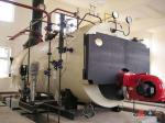 Large Industrial Oil Boiler Explosion Proof Low Pressure Large Radiate Heating