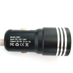 Non Standard Aluminium Compression Casting Metal Smart Charging Plug Cigarette