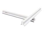 China Polypropylene Workbench Aluminium Pipes Glass Clamp ISO factory