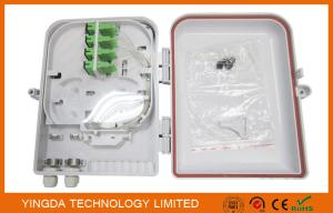 China 1x16 Micro Splitter Fiber Optic Splitter Box 260*320*90mm SC/APC Adapter factory