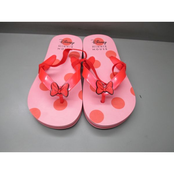 Customized Kids Character Flip Flops Sandals Dots Print Pattern FAMA Approved