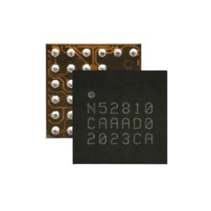 China NRF52810-CAAA-E-R7 BT IC 2Mbps 33-UFBGA RF System On Chip on sale
